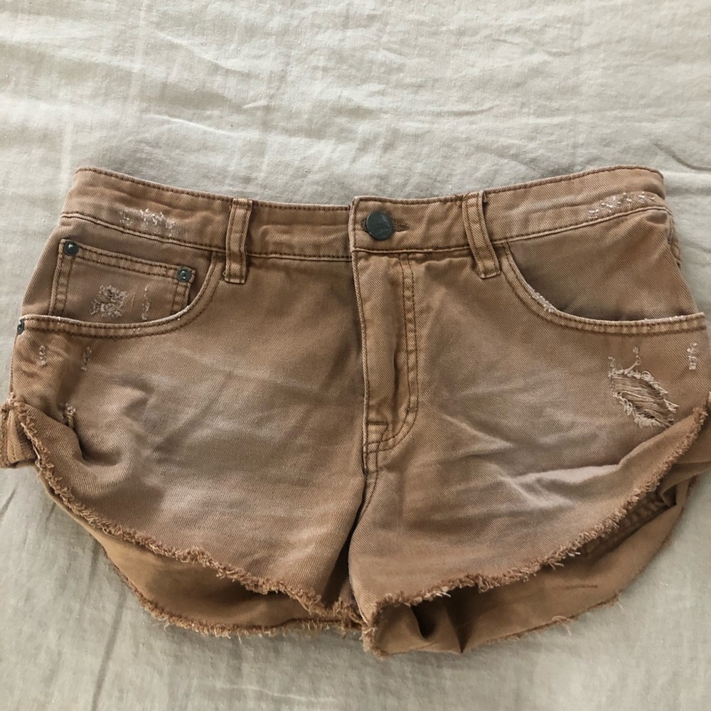 Free People denim short